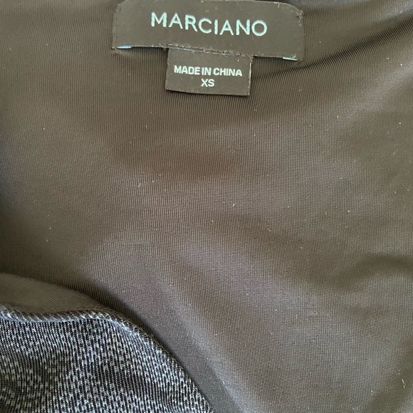 Marciano sparkly mini dress - Picture 4 of 4